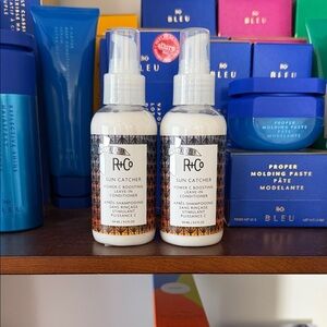 R+Co Sun Catcher Leave-In Conditioner Duo
